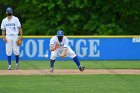 Baseball vs Babson NEWMAC Finals  Wheaton College vs Babson College play in the NEWMAC baseball championship finals. - (Photo by Keith Nordstrom) : Wheaton, baseball, NEWMAC, Babson